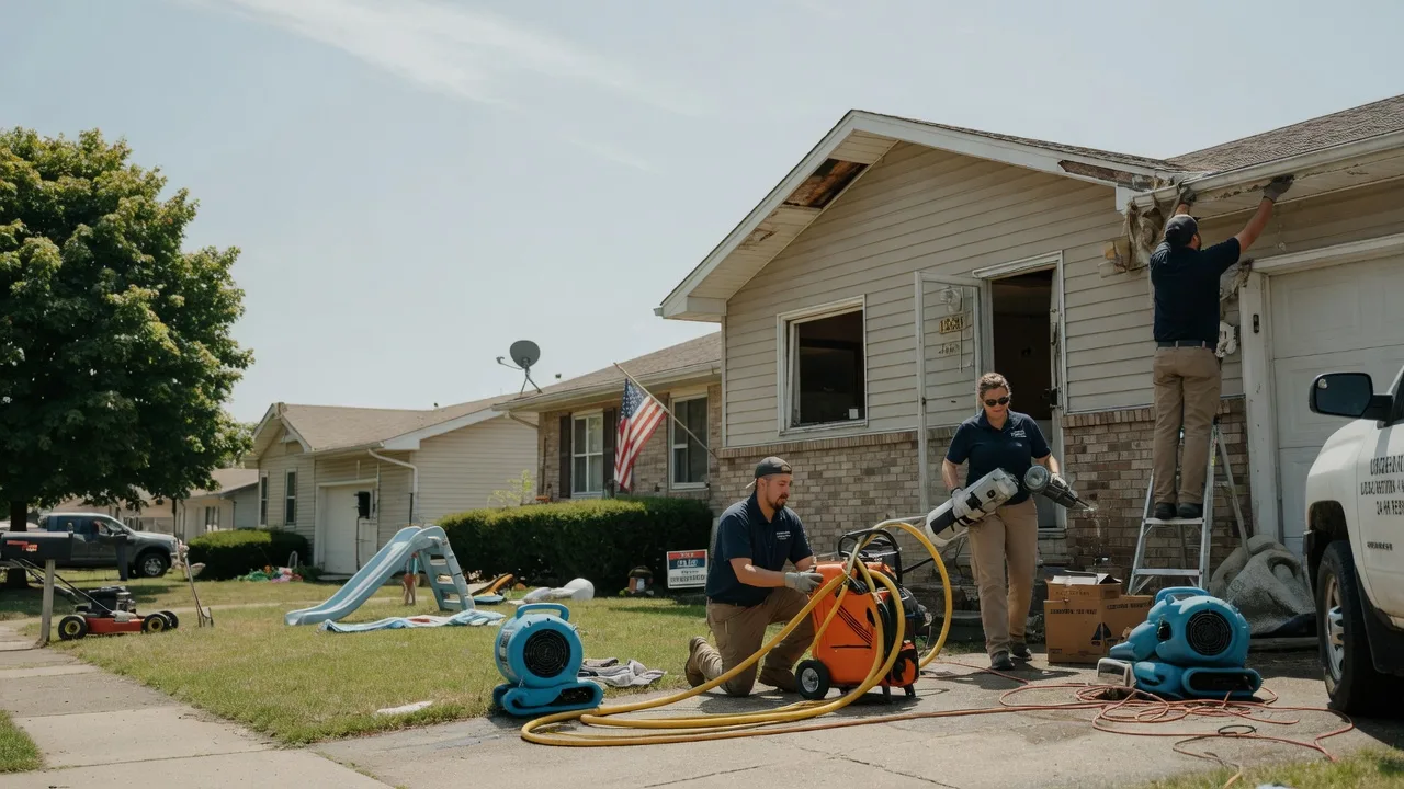 Water Damage Restoration in Colfax, ND near me